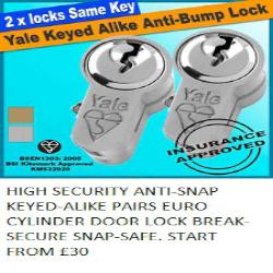 BS Keyed Alike